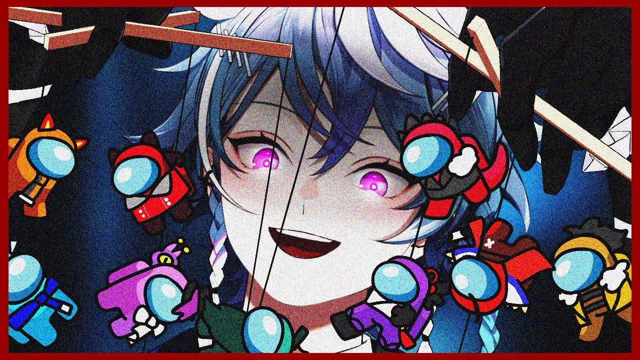PUPPETEERING ALL OF HOLOSTARS EN【AMONG US】