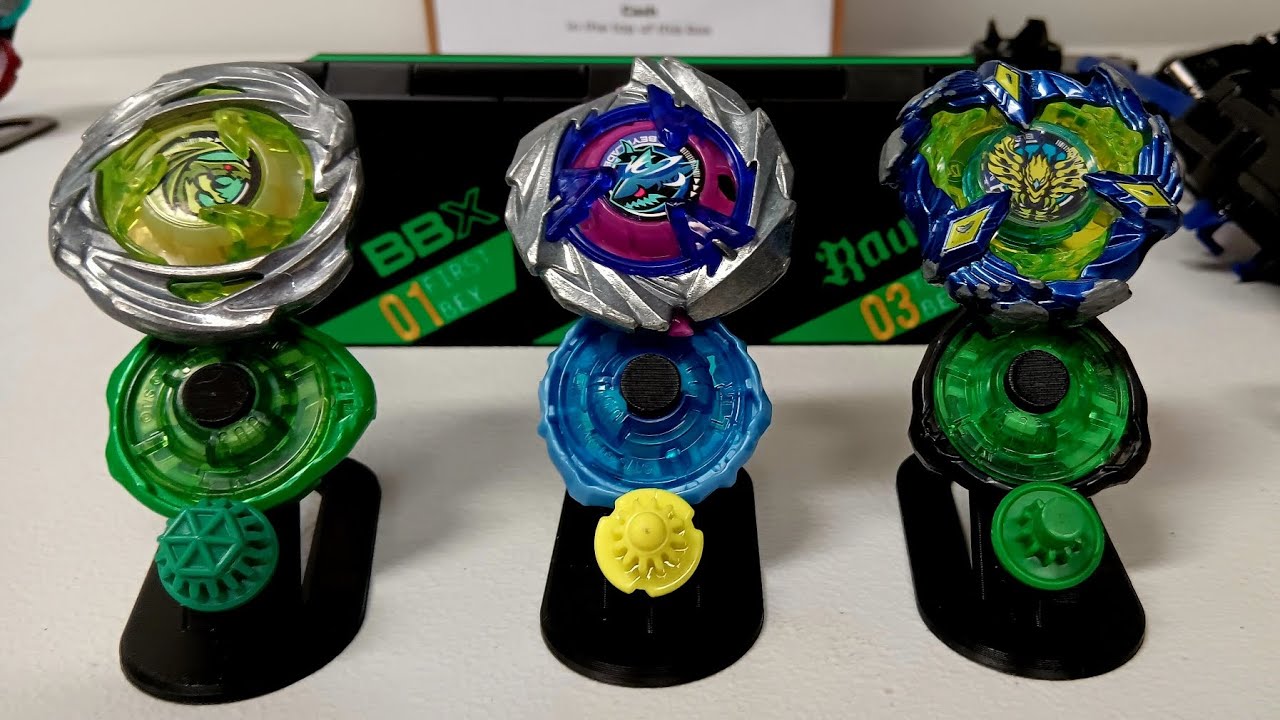 Акулы внизу! Финал турнира Beyblade X