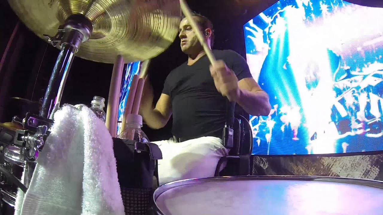 Newsboys - Duncan Phillips - Love Like I Mean It (GoPro) HD