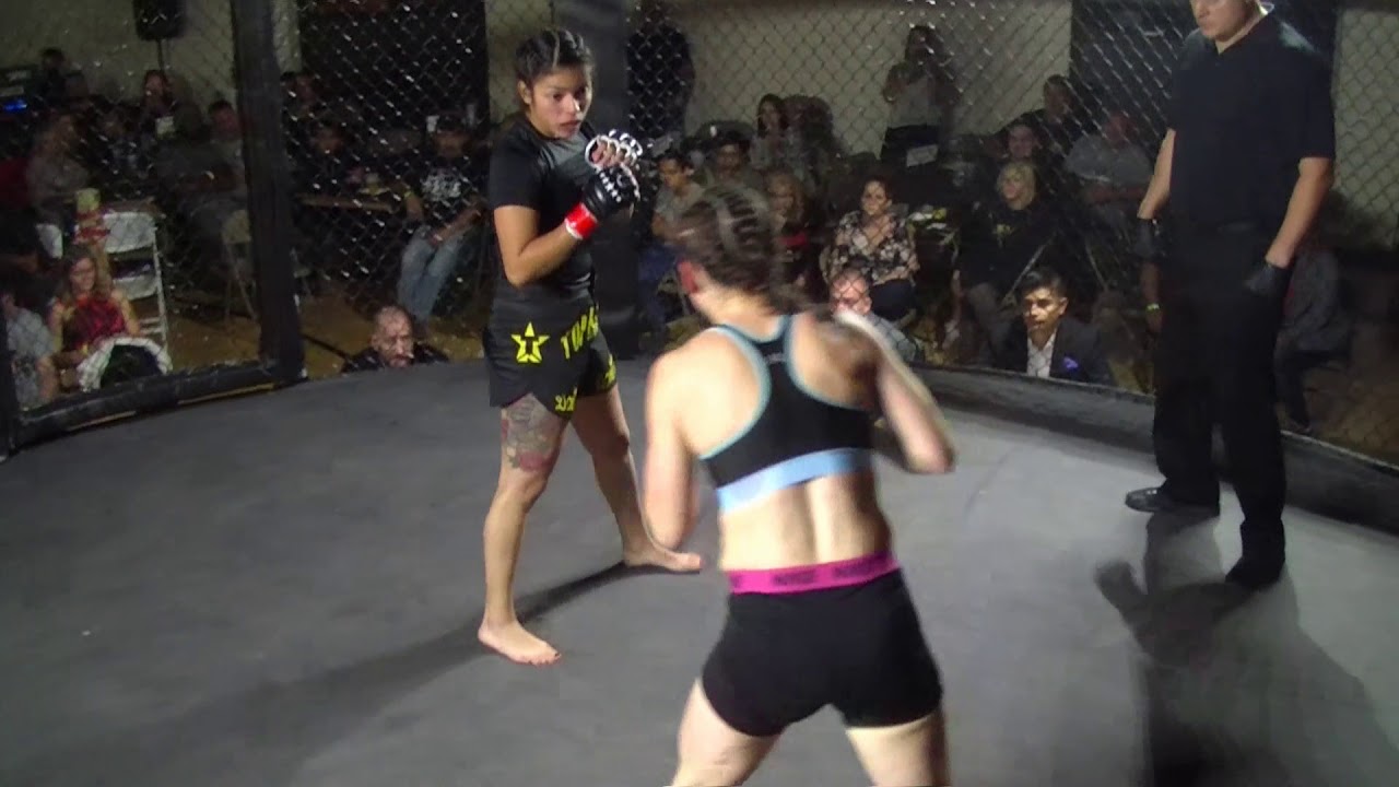 TFC Alyssa Linduska vs Marisol Ruelas 9-15-17