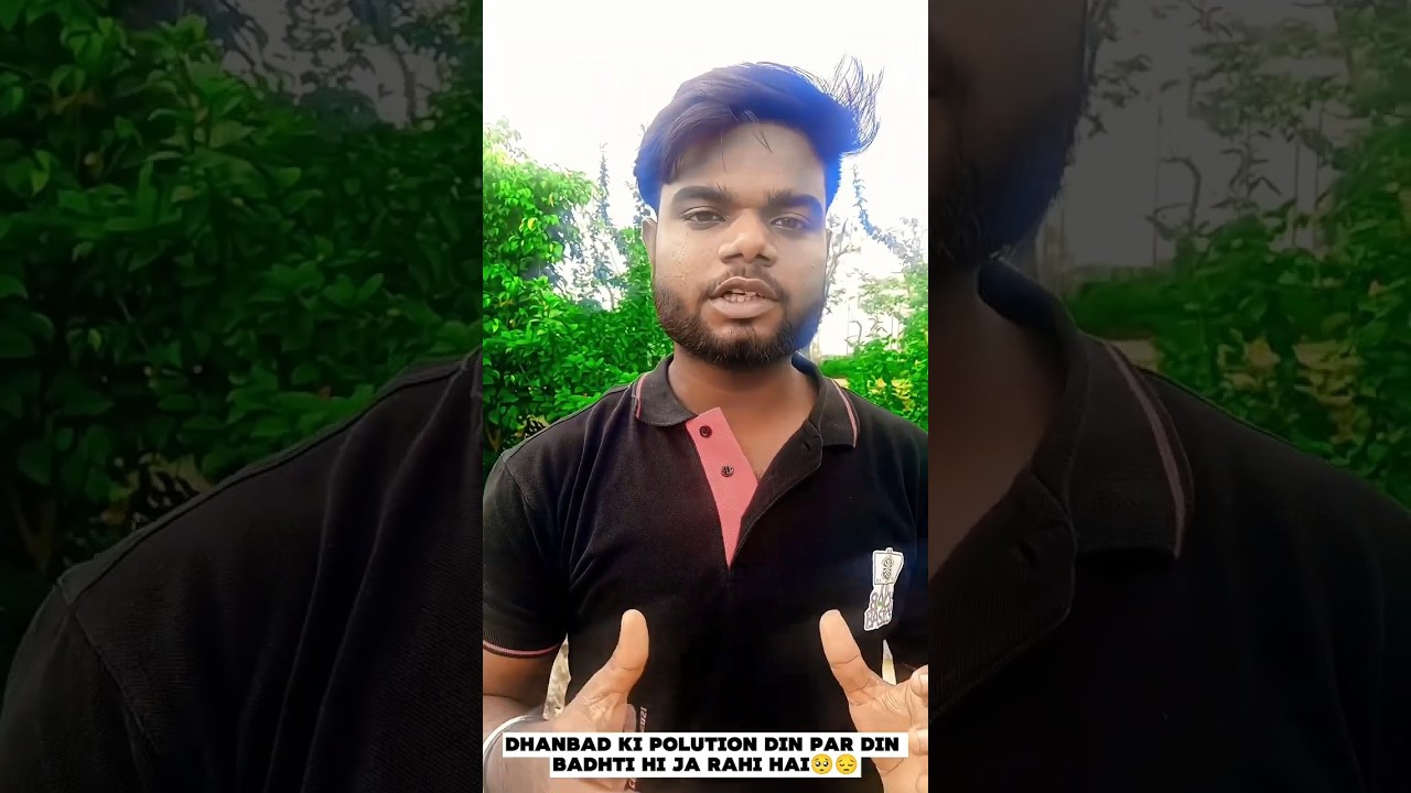 Dhanbad ka Asli Sach 💀 | Pollution Nonstop! #shorts #Dhanbad #Pollution #ytshorts