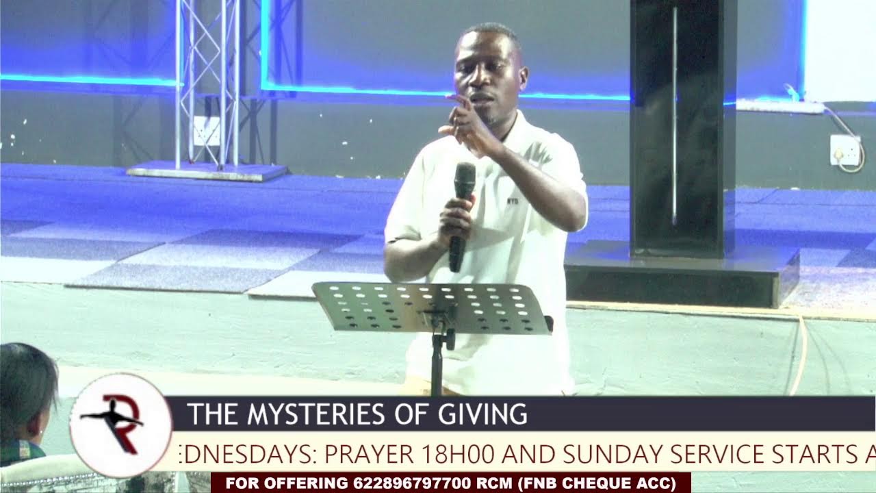 THE MYSTERIES OF GIVING