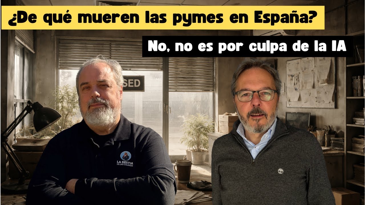 ¿Por qué muere 1 de cada 2 empresas en España?