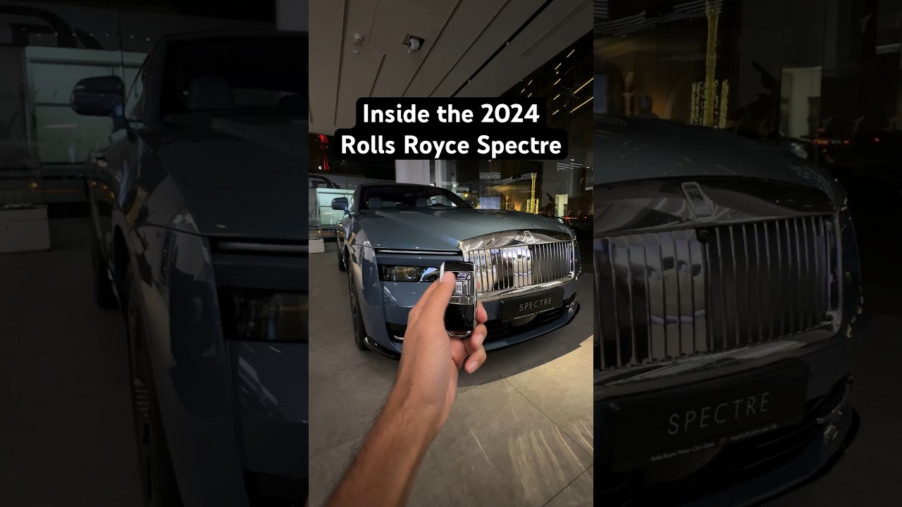 ASMR 2024 Rolls Royce Spectre