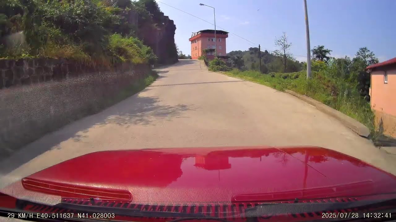 Rize Merkezden Kaleye Çıkış