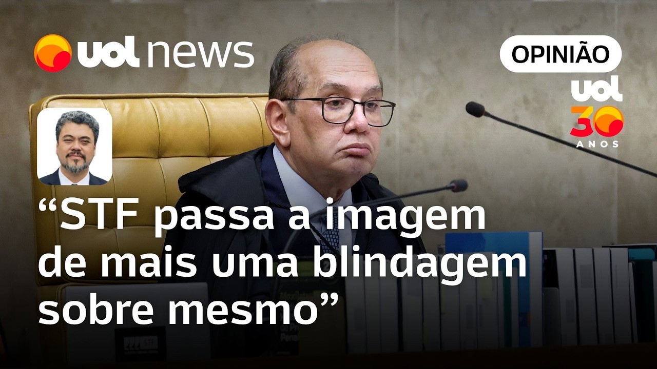 Decisão de Gilmar sobre empresa de Toffoli passa imagem de blindagem do STF sobre si | Sakamoto