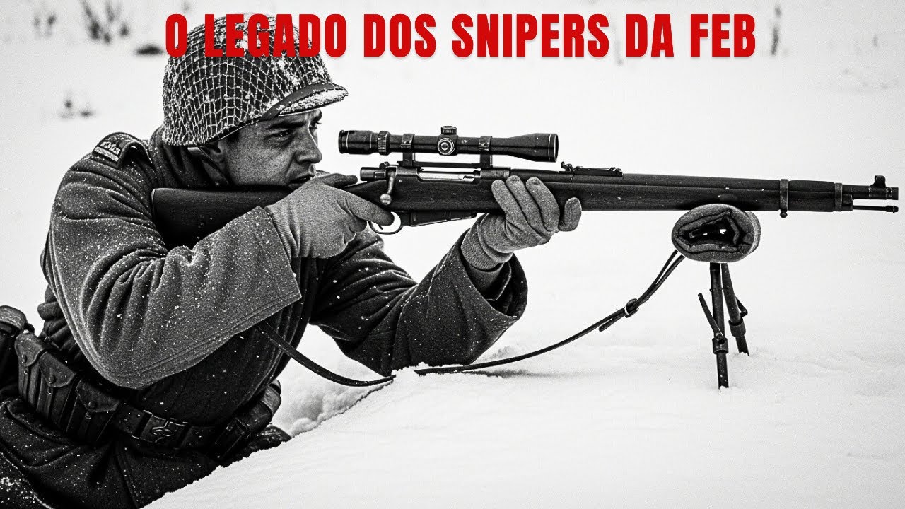 Como Era O Treinamento Dos Snipers Da FEB Para Missões Contra Os Alemães Em Monte Castelo