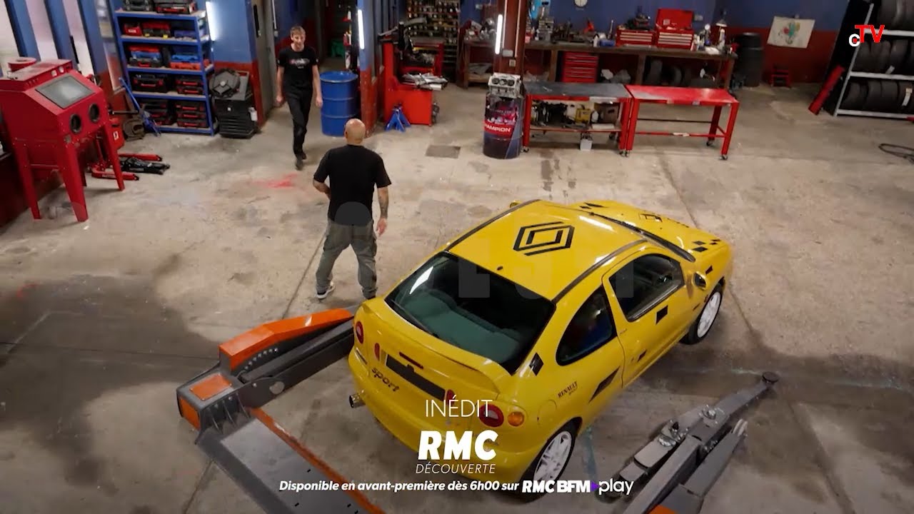 Wheeler Dealers France - Renault M&eacute;gane 2.0 16v sur RMC D&eacute;couverte lundi 1er d&eacute;cembre 2025
