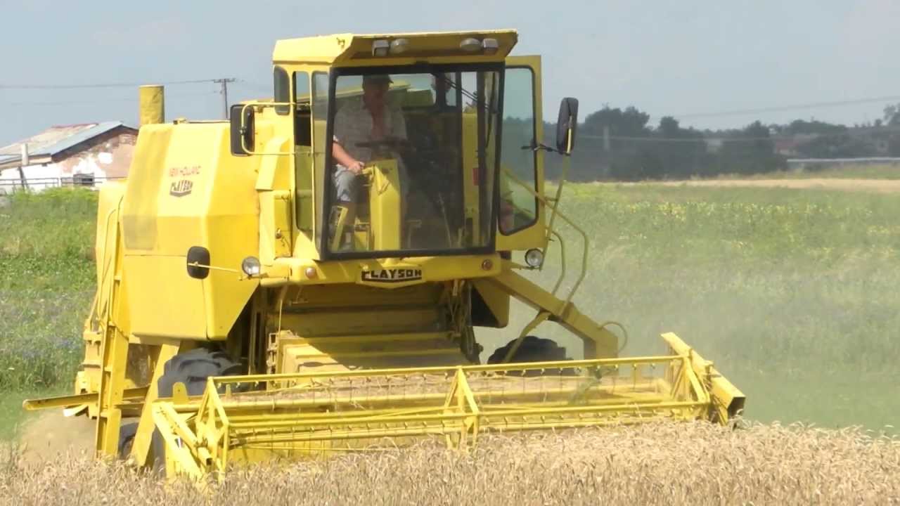 Żniwa 2013 |HD| (New Holland Clayson M140 Armada, Ursus c360-3p, T25A)