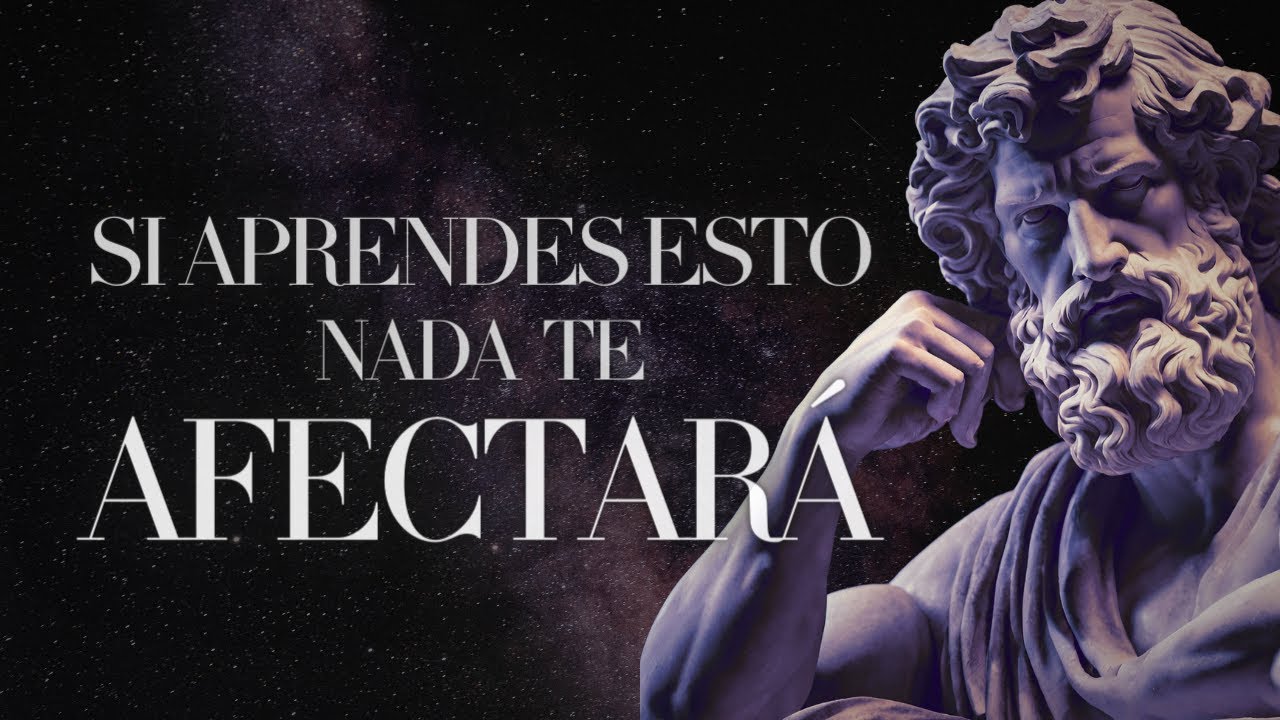 El Arte de la INDIFERENCIA: Nada te Afectará | Filosofía Estoica