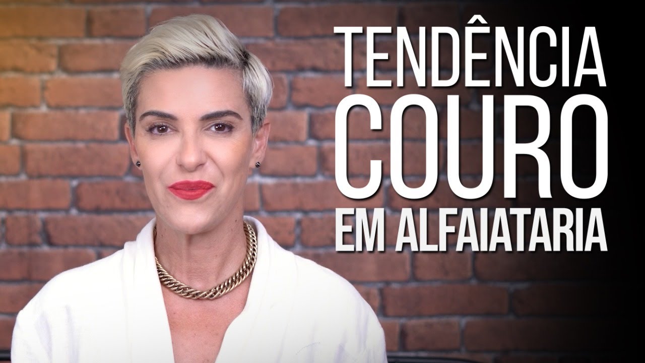 Roupas de Couro em Alfaiataria é a Tendência
