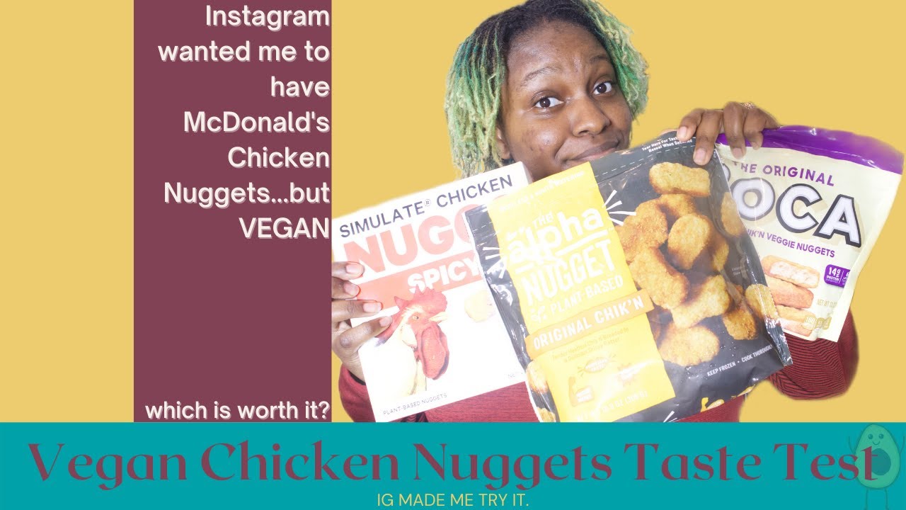 Instagram Made Me Try It - Nuggs Chicken Nuggets | OVER-HYPED? | Boca & Alpha Foods Nuggets Too