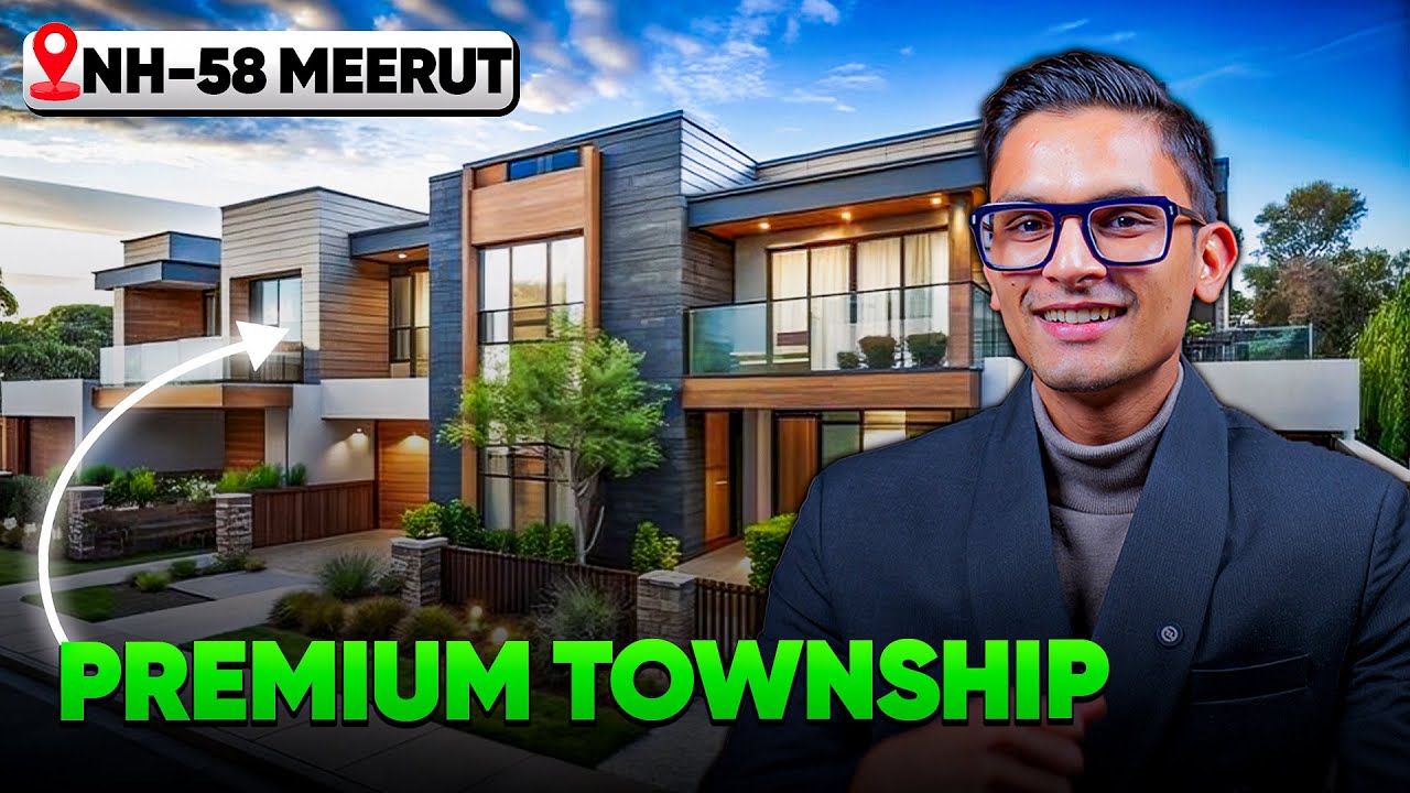 PLOTS IN MEERUT | MEERUT PROPERTY | ANSAL SUSHANT CITY | MDA APPROVED PLOT | VILLA |