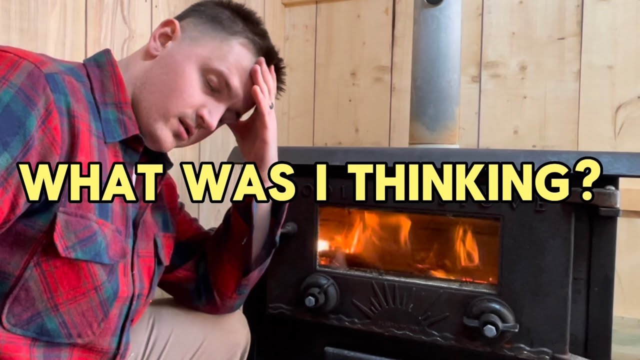 Watch this BEFORE heating with firewood! 5 things I learned