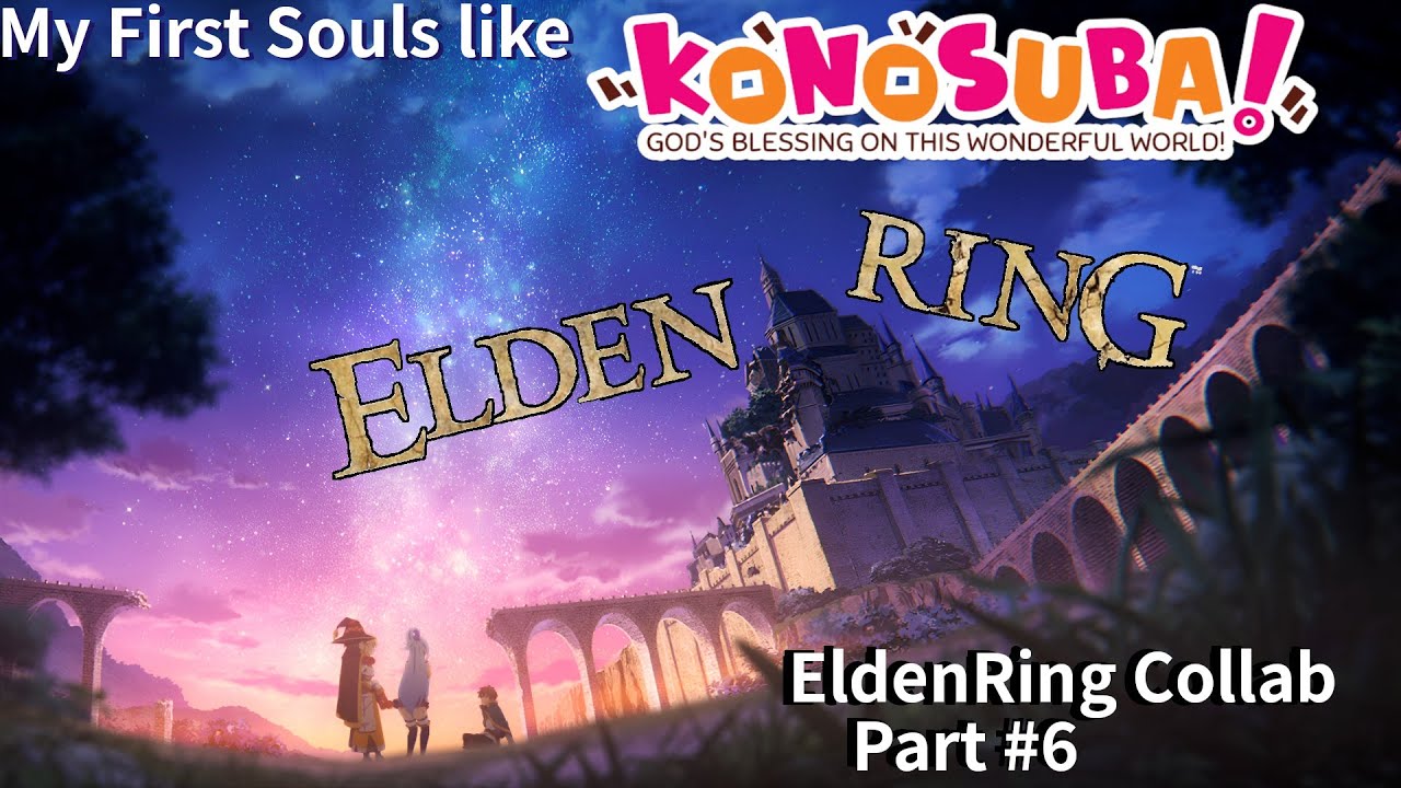 First Souls Game Part 6 - Elden Ring collab @T1GlistenerElf#eldenring #subathon #vtuber #flavr