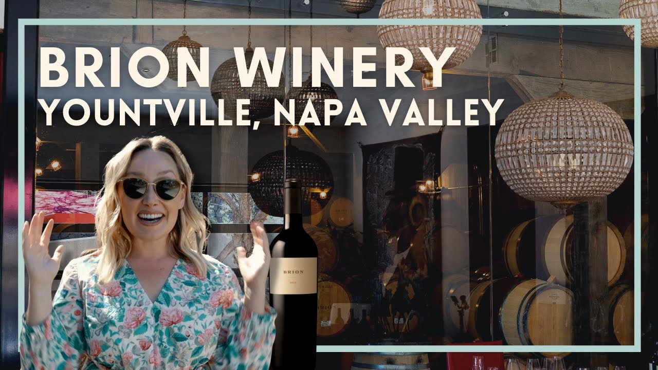 Wine Tasting at Brion in Napa Valley | This is one of the most exciting openings of the year!