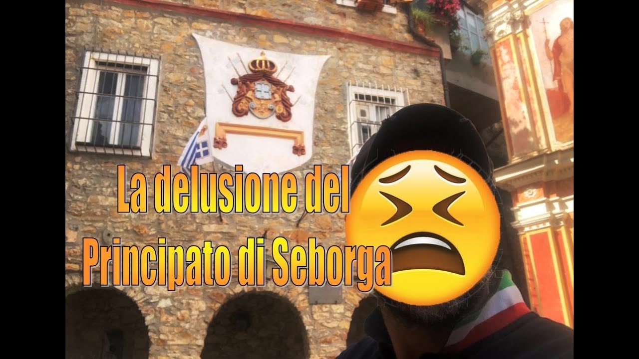 Principato di Seborga, una vera delusione - Principality of Seborga, a real disappointment