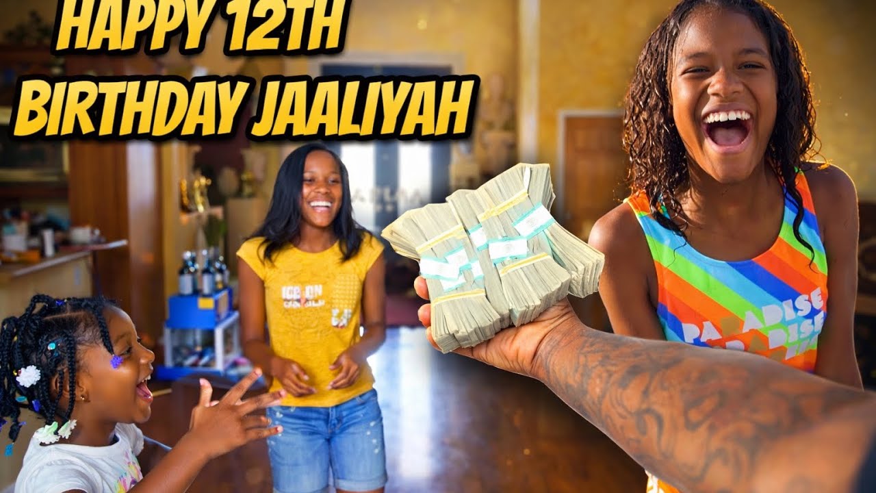HAPPY 12th BIRTHDAY JAALIYAH!