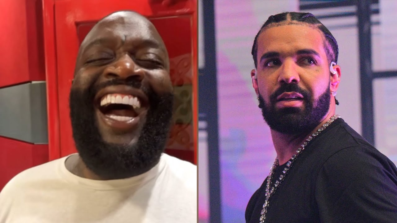 Rick Ross Disses Drake In New Track... 