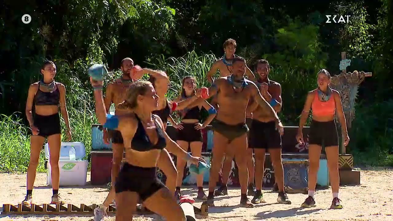 Μαντίσα vs Φανή: Πραγματικό ντέρμπι, η Φανή έχει δυνατό δεξί & παίρνει σημαντική νίκη | Survivor