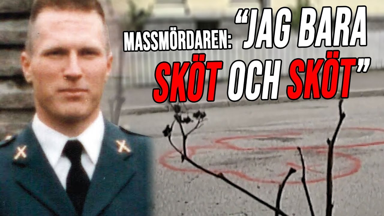 Mattias Flink: Militären som blev massmördare