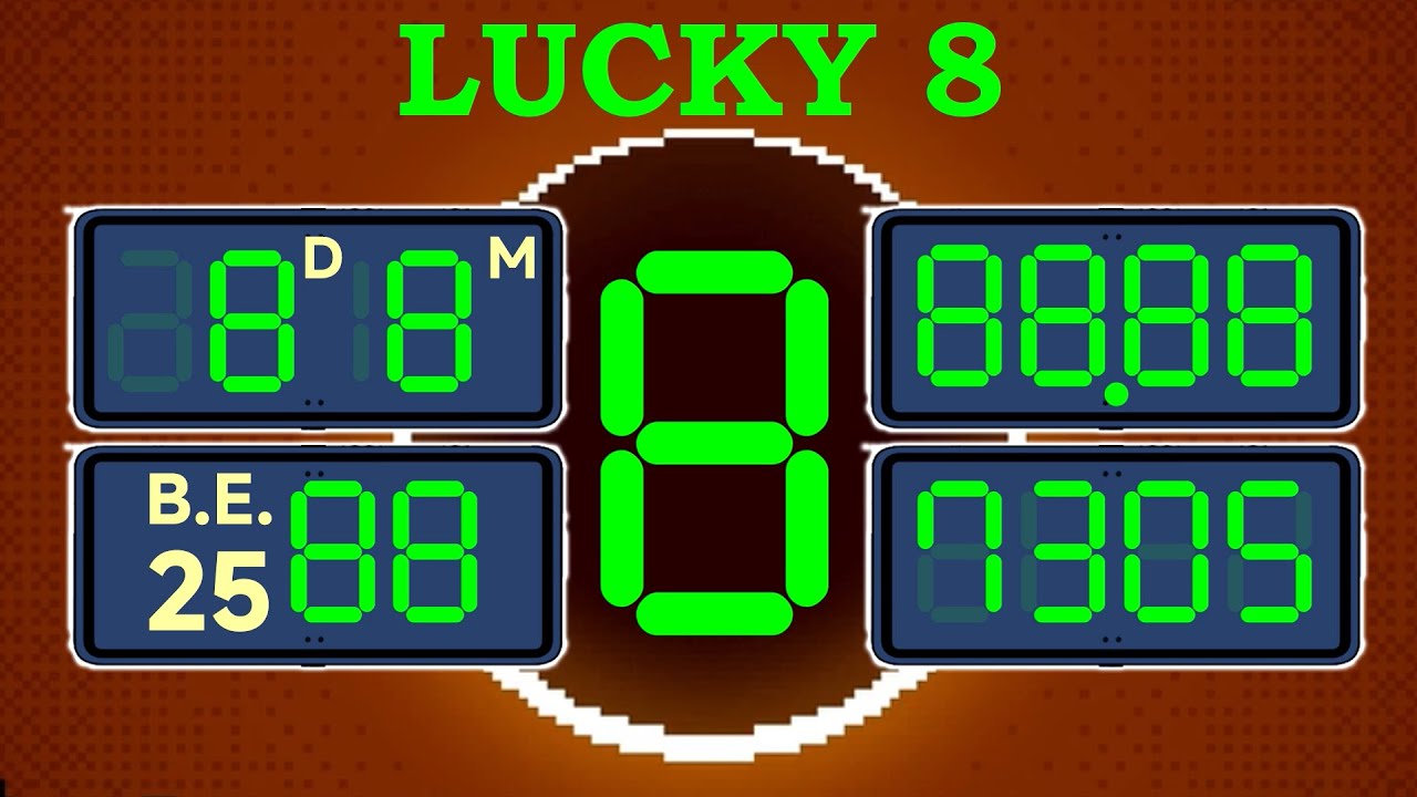 BCG 888.88 Seconds Stopwatch (8.8 Day BE 2568-2588 20 Year Beyond) Remix Chocobo Racing Mogri Forest