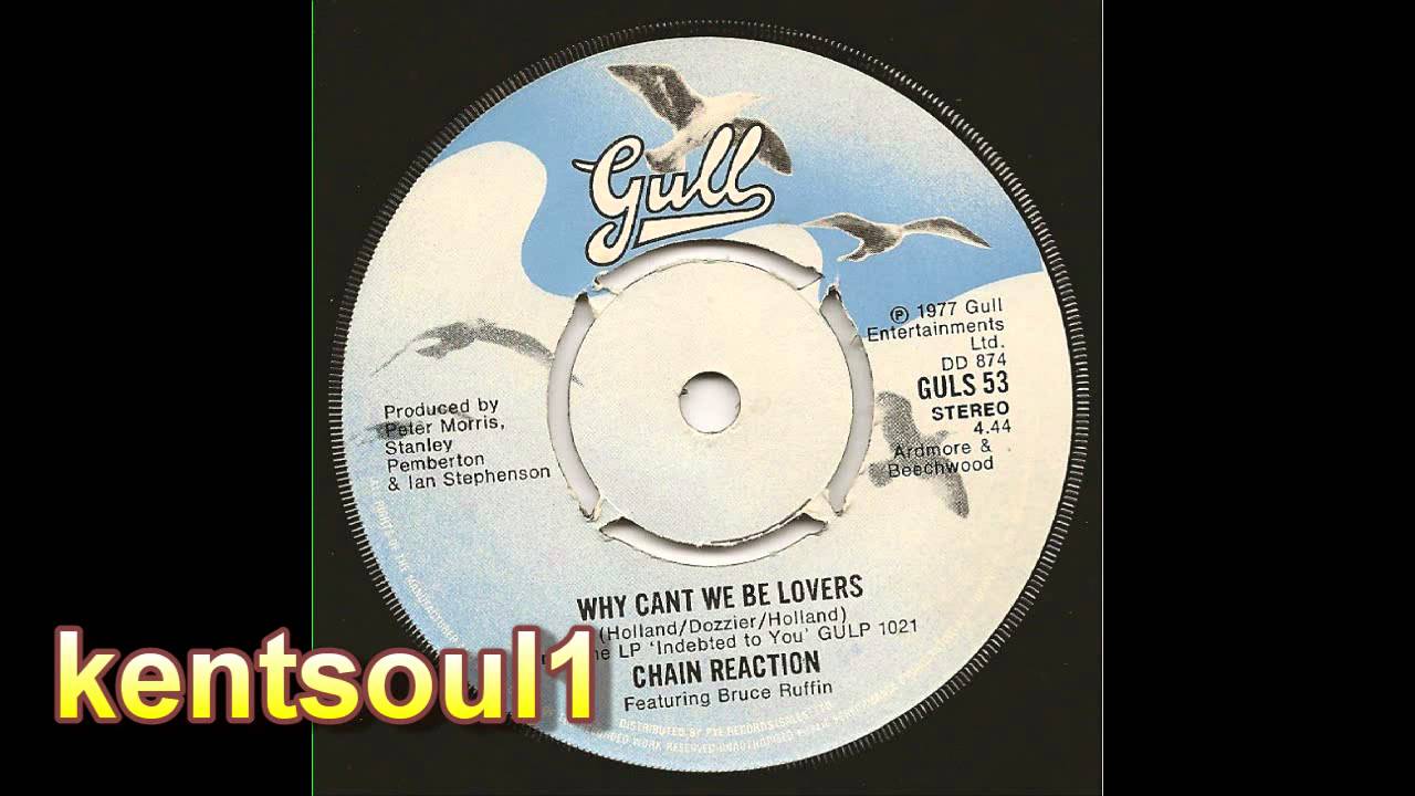 Chain Reaction - why can we be lovers