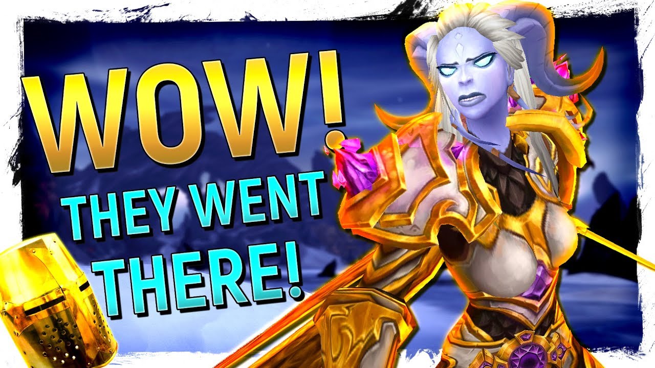 Yrel Goes... The Crazy Dark Fate of Draenor & How It Foreshadows The Next Big Evil In WoW