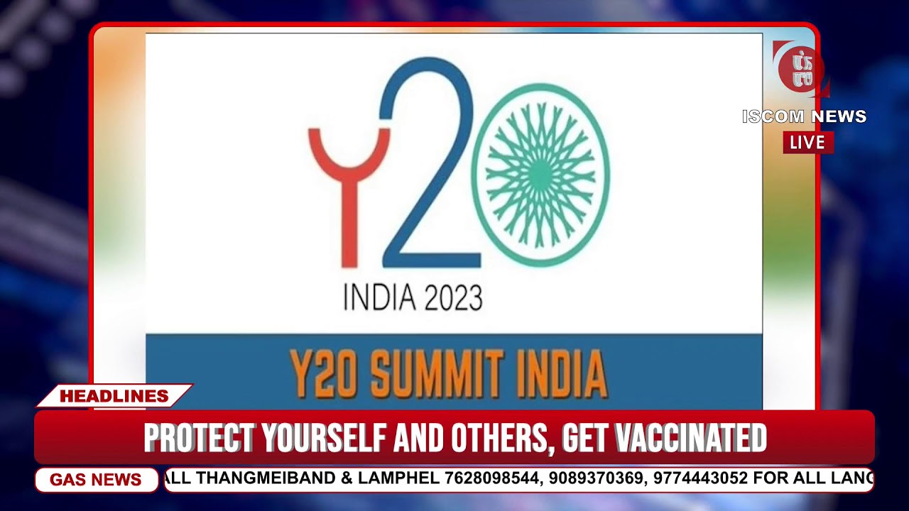 LIVE - ISCOM - FLASH NEWS 01:00 PM MANIPURI 29 APRIL 2023