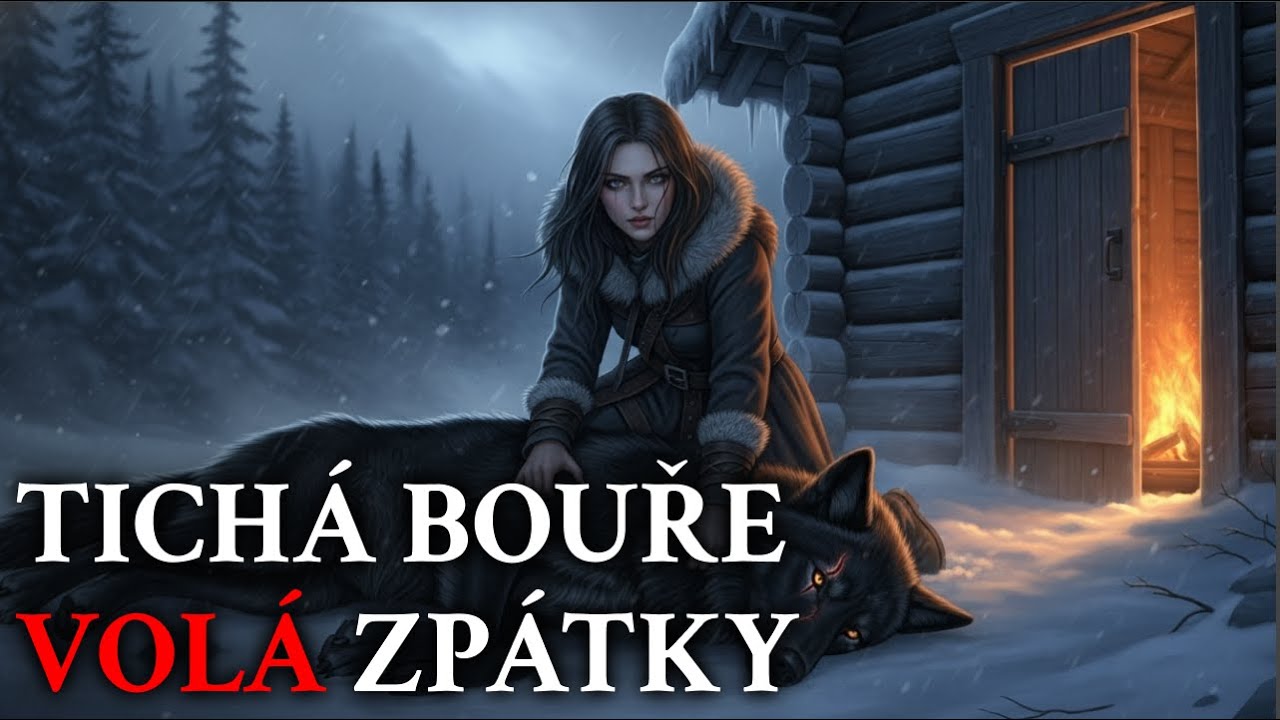Ukryla zmrzlého vlka ve své chatě — O tři dny později přijel Alfa král