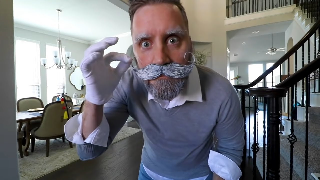 Escape Hello Granny! (Hello Neighbor in Real Life Game in our house) | KidCity