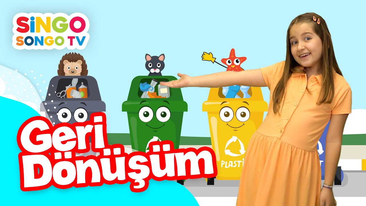 GERİ D&Ouml;N&Uuml;Ş&Uuml;M ♻️  - SİNGOSONGO TV I &Ccedil;OCUK ŞARKILARI 🎵