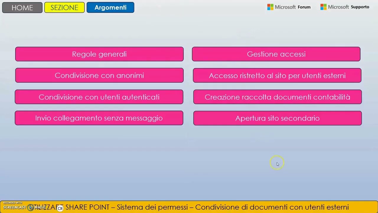 08 - SharePoint - Chia sẻ bên ngoài: danh sách riêng biệt và trang web thứ cấp