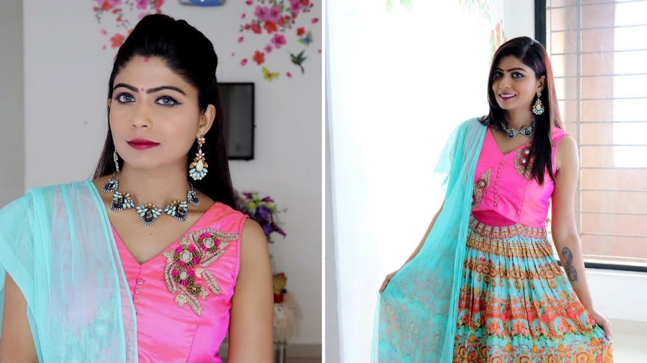 Indian wedding guest makeup for Dusky/Brown skin | Rinkal Soni