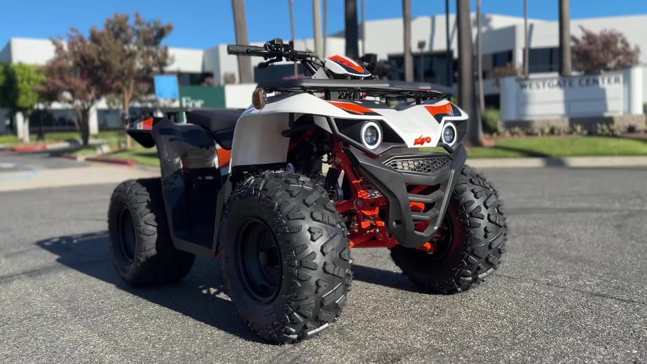 New Kayo Bull 125 ATV For Sale In Corona, CA