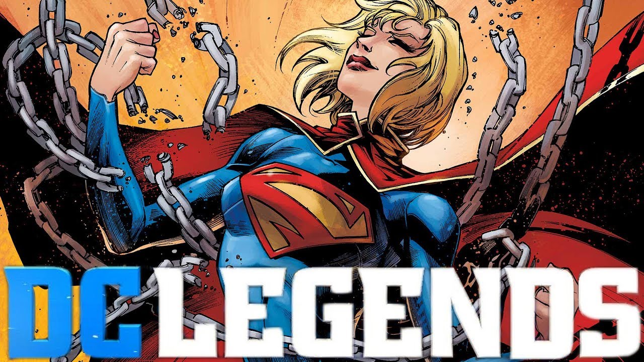 SUPERGIRL (LAST DAUGHTER OF KRYPTON) LEGENDARY RANK UP! - DC Legends