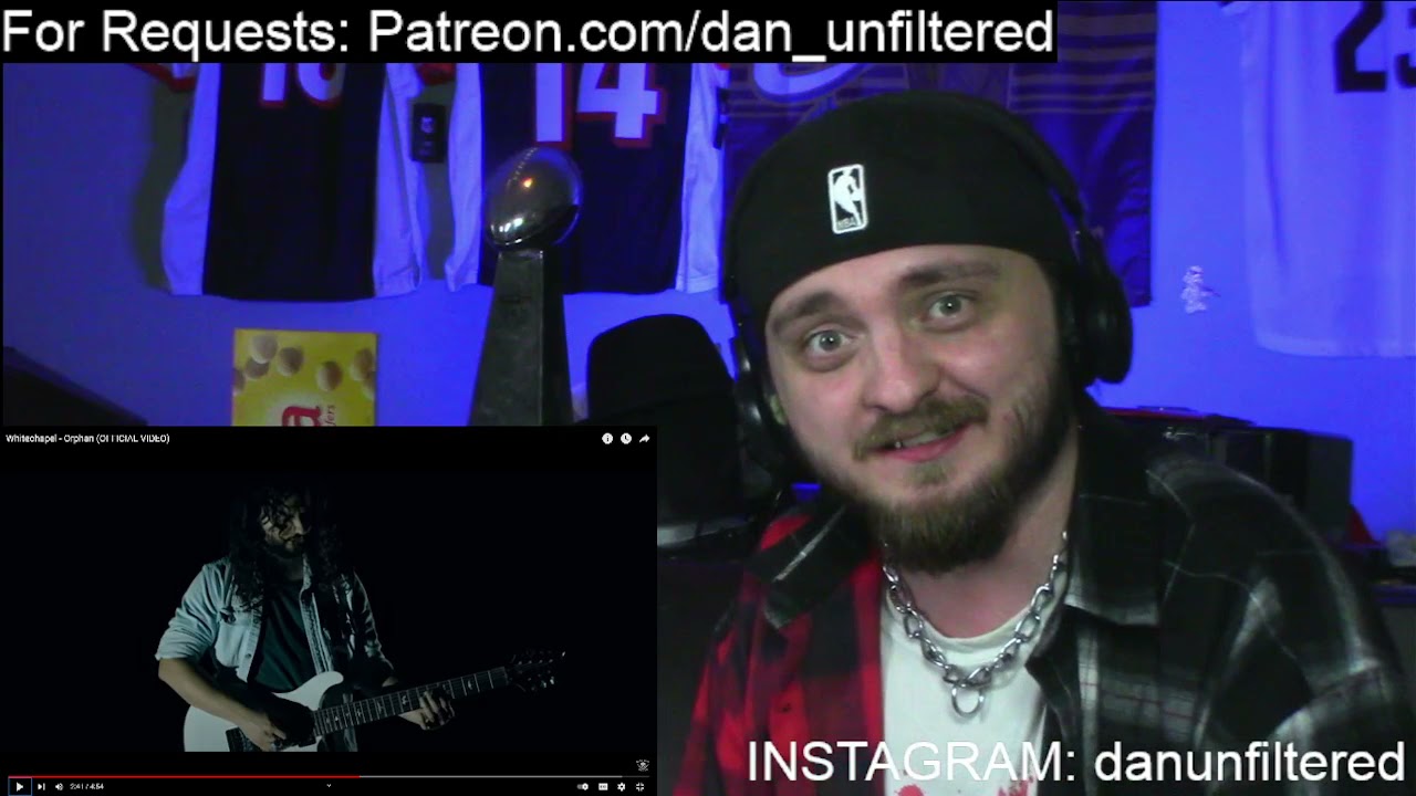 Whitechapel - Orphan REACTION!! | WAIT, WHAT??!!