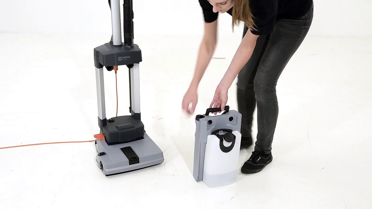 Nilfisk SC100 Uso e Manutenção