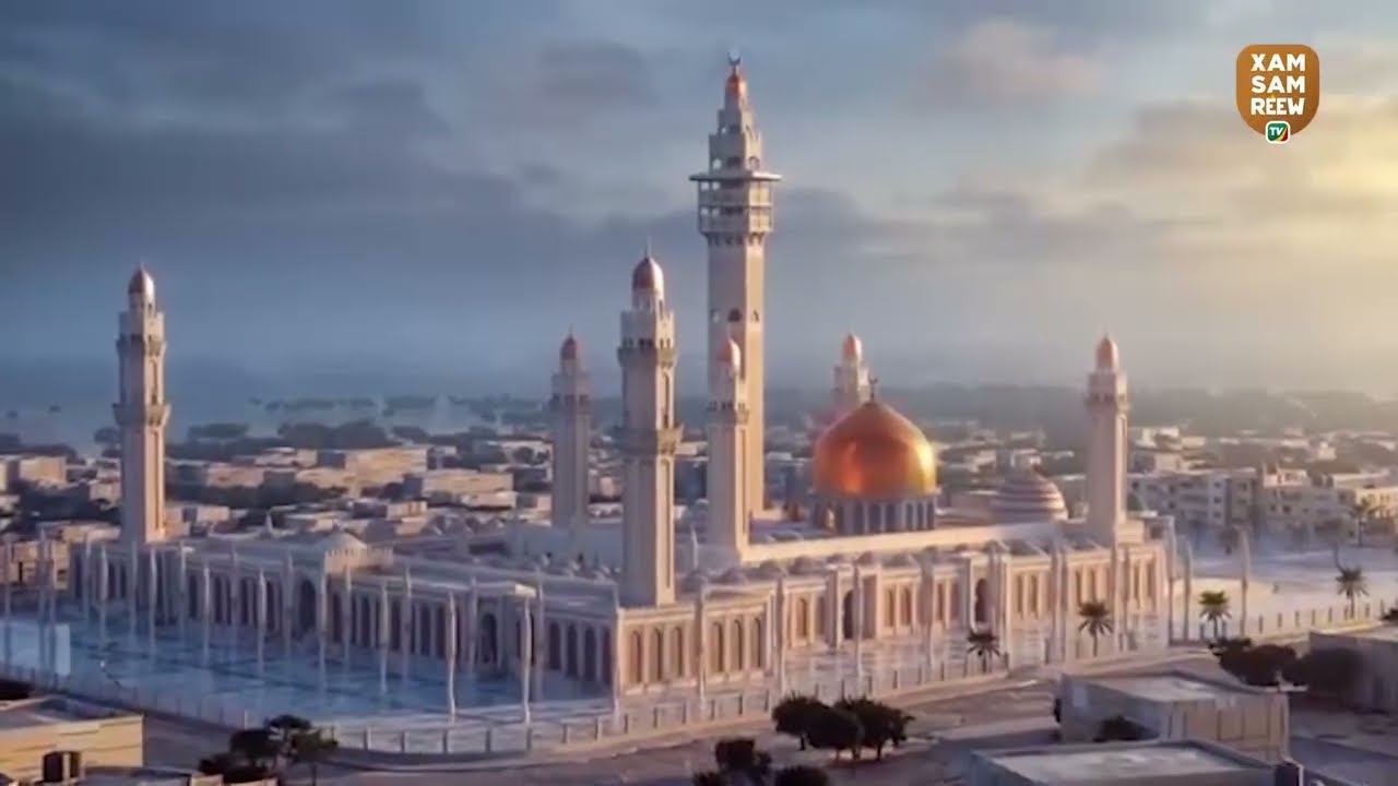OFFICIELLEMENT MAGUETTE DE LA GRAND MOSQUÉE DE TOUBA JËRJËF SËRIÑ TUUBAA XADIMU RASUL 