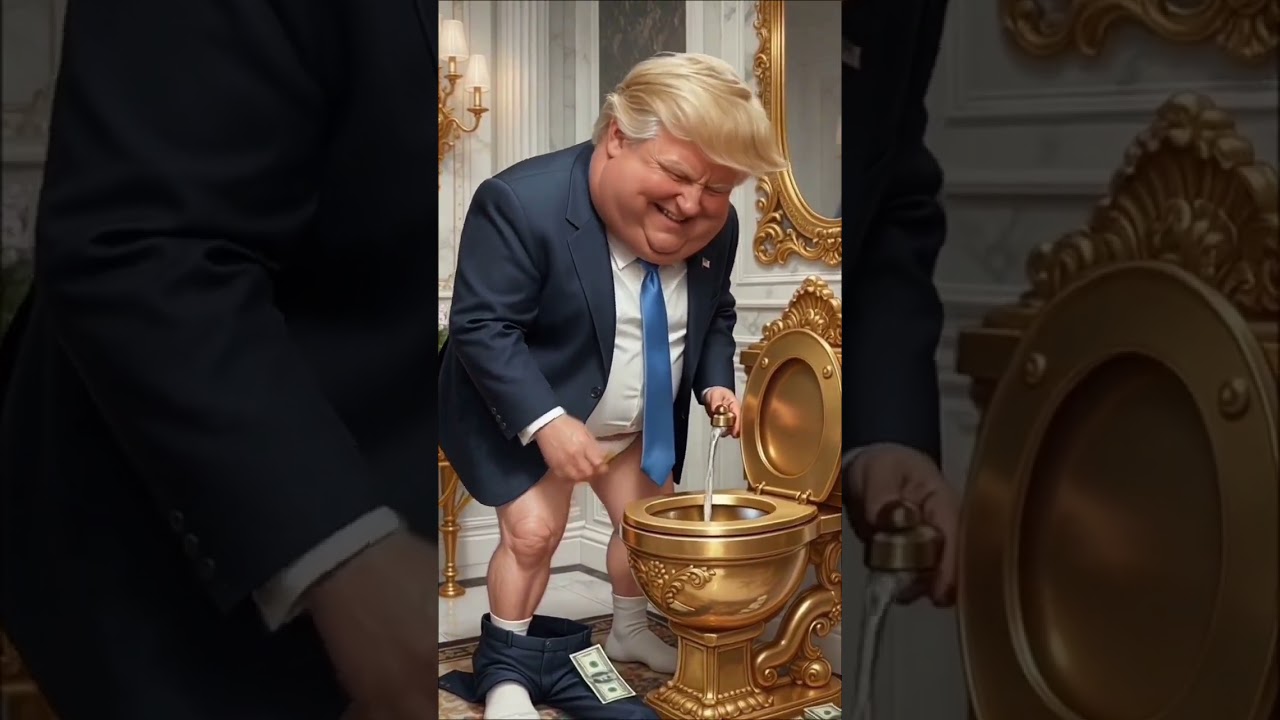 TRUMP 🚽 CHARITY 🧻 SELF-ENRICHMENT 💰💩💵