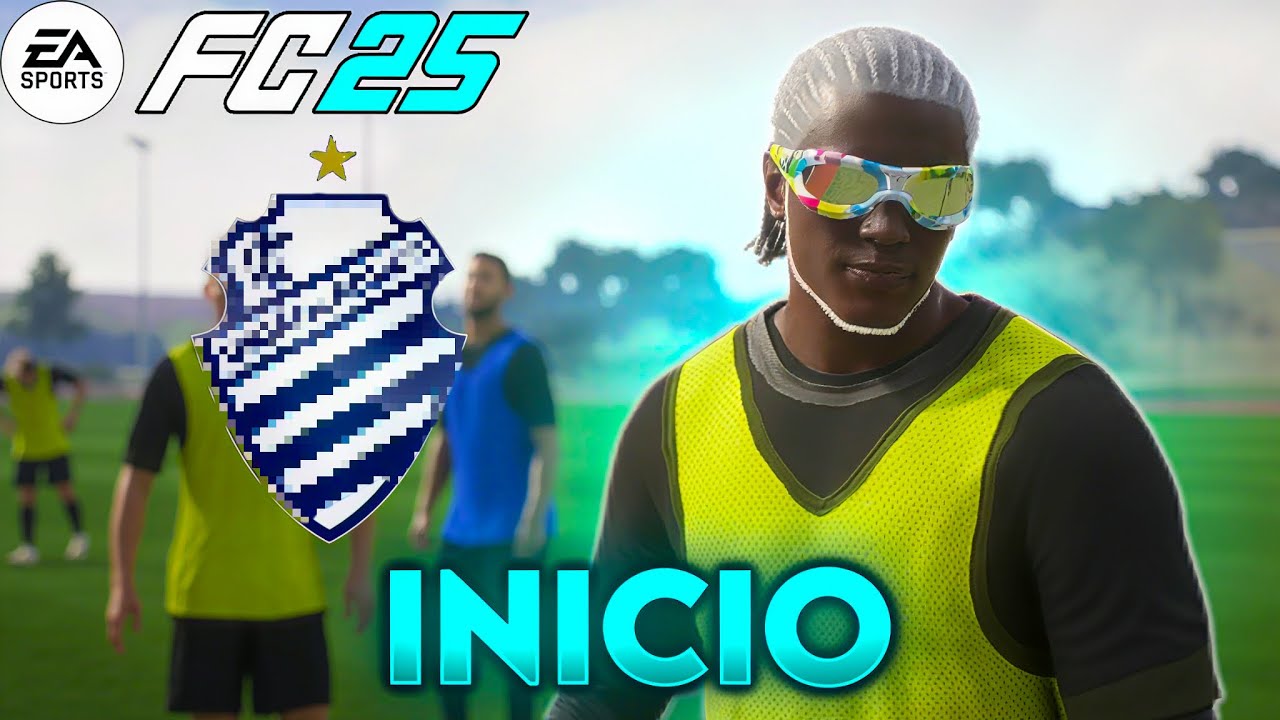 Inicio da Carreira do FENONIMO! - EA FC 25