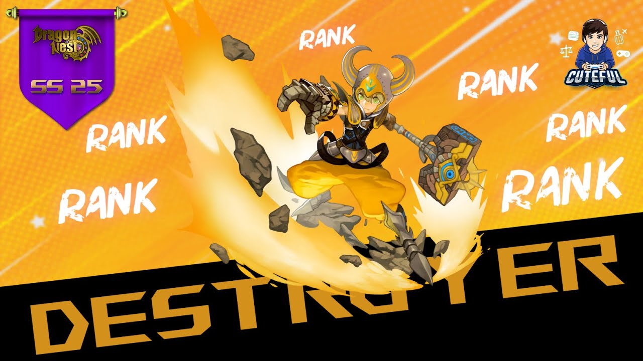 Destroyer | DNSEA Rank Season 25