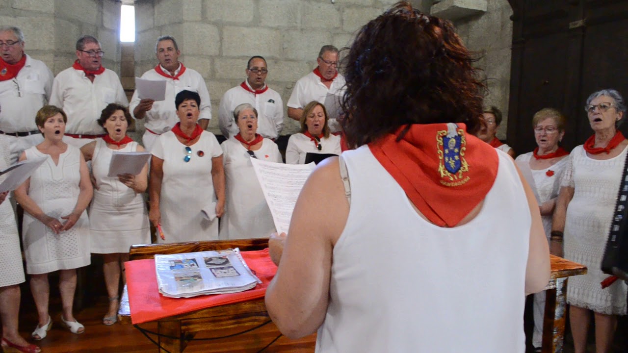 De tanto mirar al cielo - Voces Cara