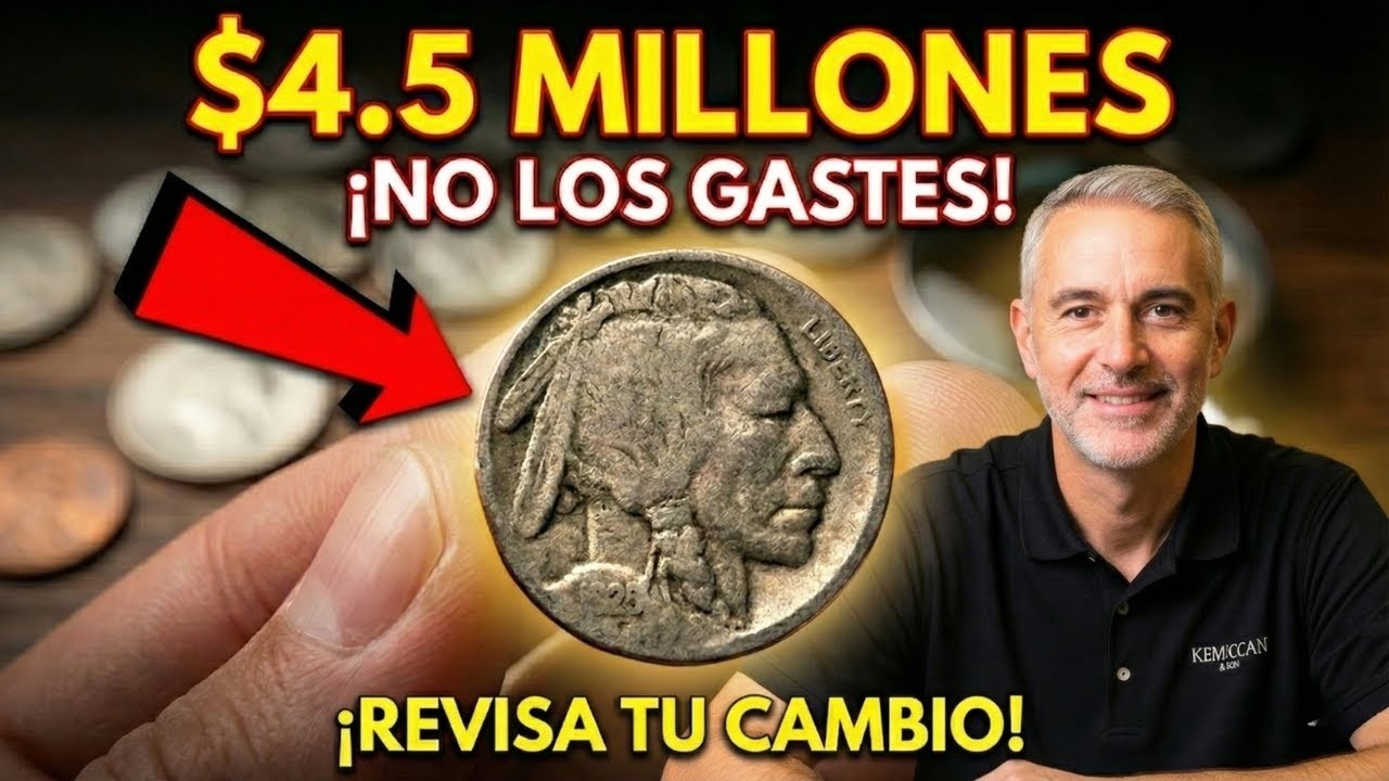 JUBILACIÓN en tu Bolsillo: 7 Níqueles que Valen una FORTUNA | ¡Vale $4,560,000! 😱