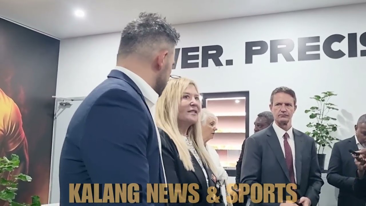 PNG CHIEFS ОТКРЫВАЕТ НОВЫЙ ОФИС В ПОРТ-МОРСБИ - PNG CHIEFS - КОМАНДА NRL 2028 #kalangnewssports