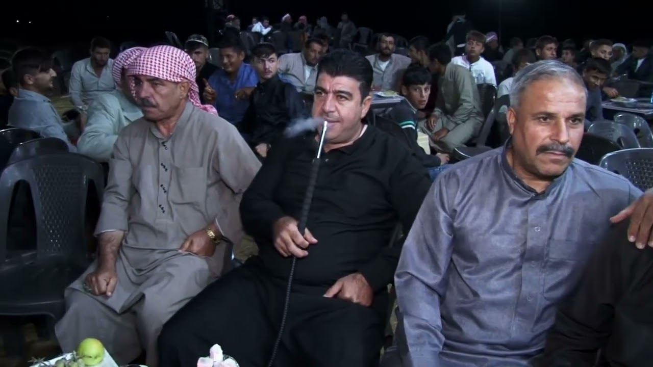 افراح عشيرة الدمالخة عرس شحود جمعة الفتيان القسم الثالث