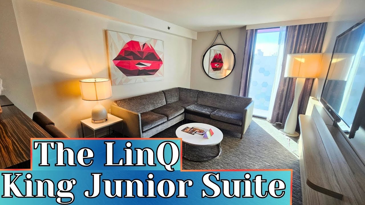 The LinQ Las Vegas - King Junior Suite