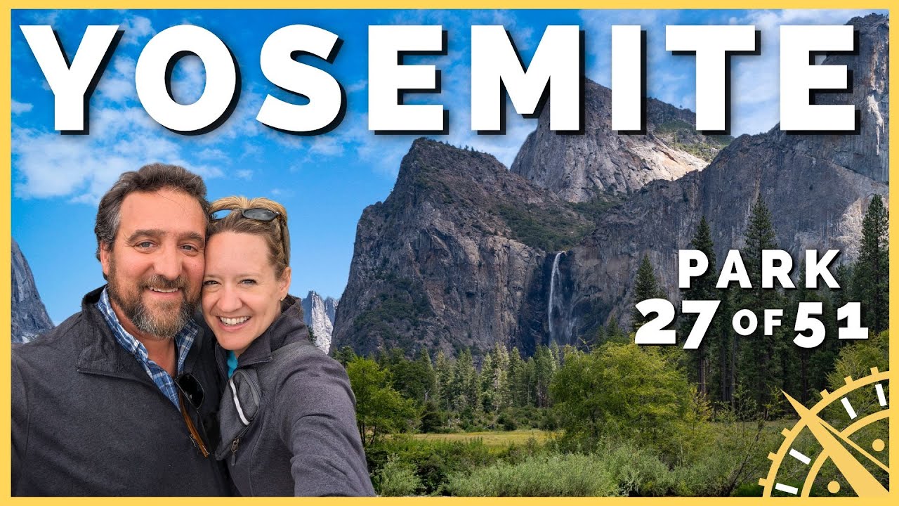 ⛰️🏞️ Why Yosemite National Park holds a special place in our ❤️!  | 51 Parks with the Newstates