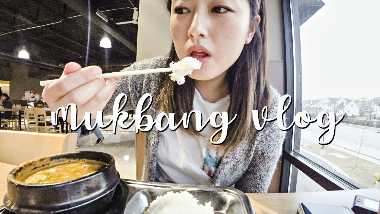 (mukbang vlog) Hearty weekend!! 🍲🤩MONGOLIAN HOT POT + Pho Delivery + Date with Mom