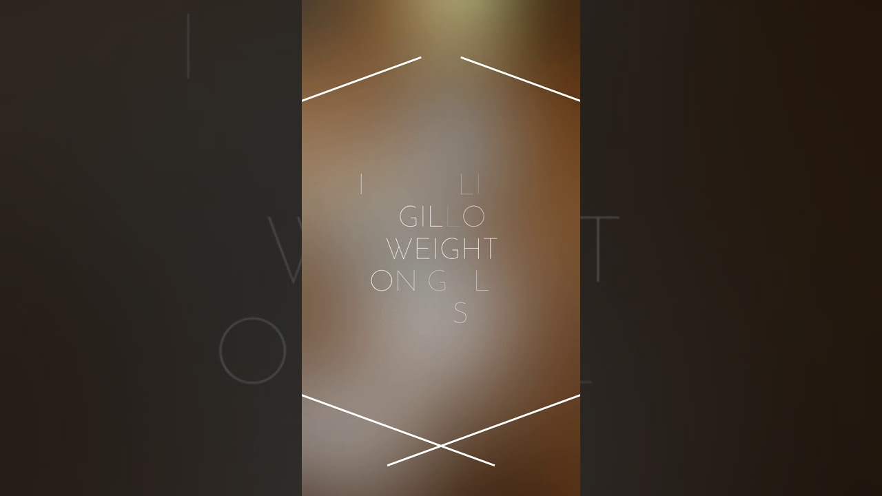 Gillo GT Riser, weight installing